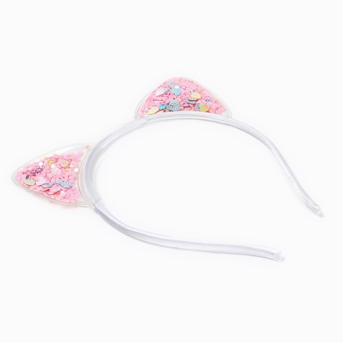 Ободок для волос с шейкером «Время воплощать мечты» 13,5 х 15 см Ободок для волос с шейкером «Время воплощать мечты» 13,5 х 15 см