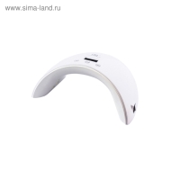 Лампа для гель-лака TNL Sense, UV/LED, 36 Вт, 12 диодов, таймер 30/60/90 сек, белая