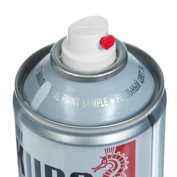 Эмаль Kudo автомобильная ремонтная  Эмаль Kudo автомобильная ремонтная "Белая 202", алкидная, аэрозоль, 520 мл