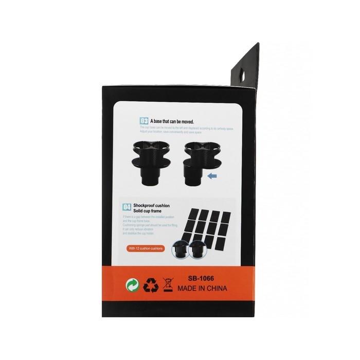 Подстаканник в салон автомобиля, двойной Подстаканник в салон автомобиля, двойной