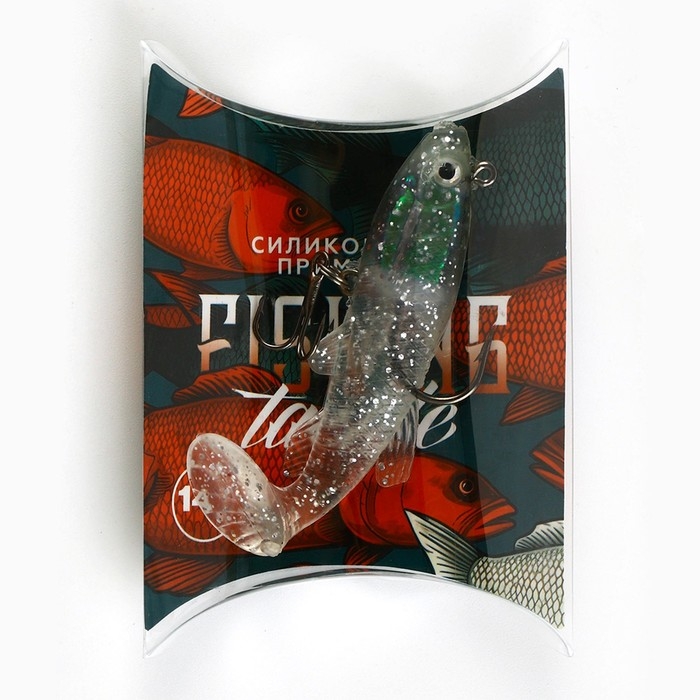 Силиконовая приманка FISHING TACKLE, 14 гр, 8,5 х 4,5 см Силиконовая приманка FISHING TACKLE, 14 гр, 8,5 х 4,5 см