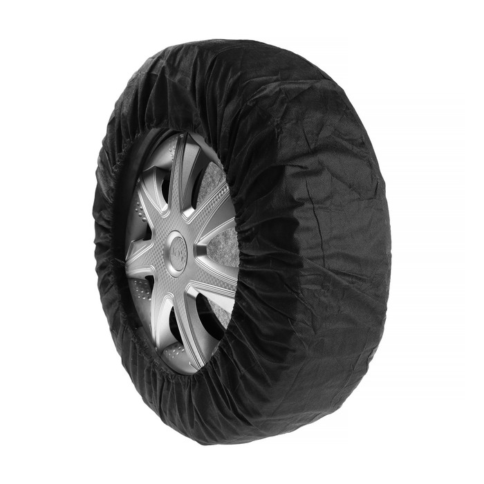 Пакеты для шин и колёс TOPAUTO R14-R20, спанбонд, 4 шт Пакеты для шин и колёс TOPAUTO R14-R20, спанбонд, 4 шт