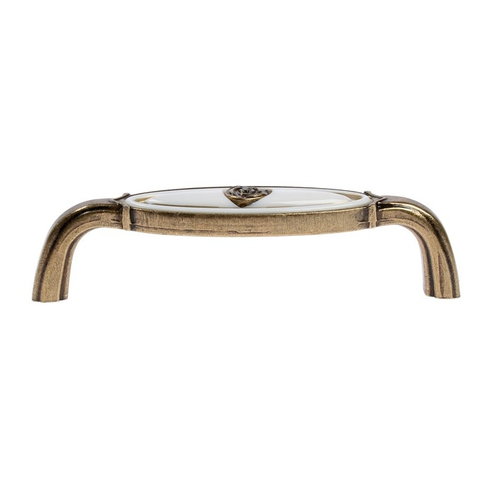 Ручка скоба CAPPIO Ceramics, 96 мм, цвет бронза Ручка скоба CAPPIO Ceramics, 96 мм, цвет бронза