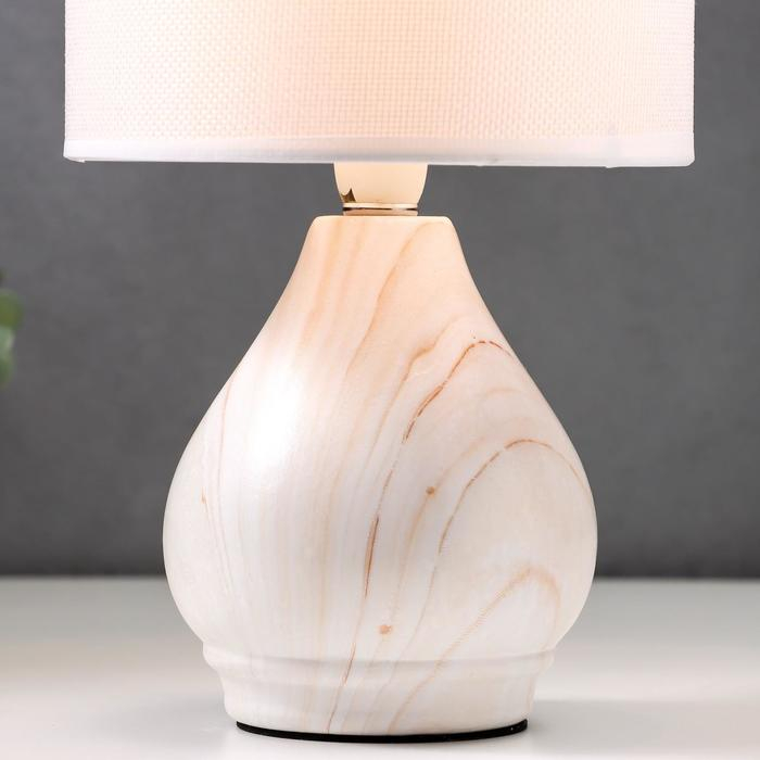 Лампа настольная 16633/1 E14 40Вт 17,5х17,5х30,5 см RISALUX