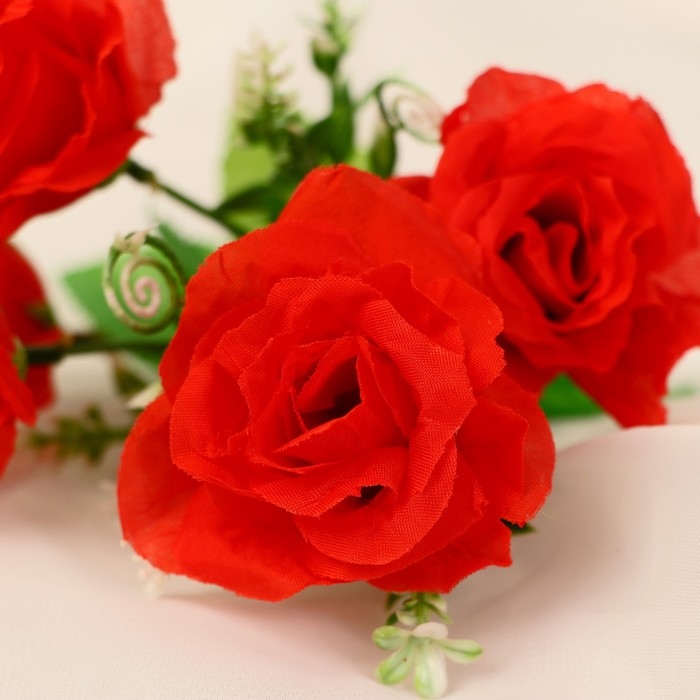 Букет Букет "Пушистые розы" 26 см, микс