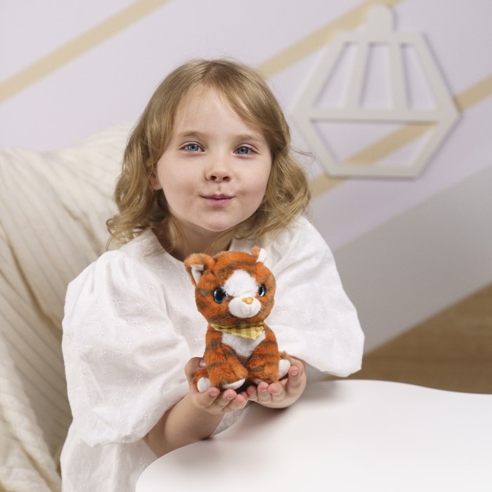 Мягкая игрушка  Мягкая игрушка "Котик" рыжий