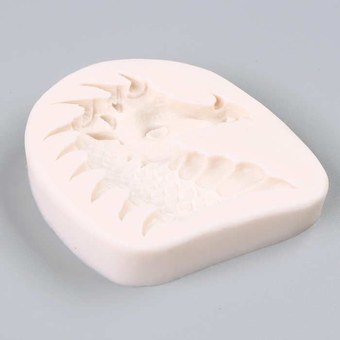 Форма силиконовая универсальная «Дракон», 7 × 6,2 × 1,6 см