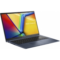 Ноутбук ASUS VivoBook X1502ZA-BQ549, 15.6", i3 1220P, 8 Гб, SSD 256 Гб, UHD, DOS, синий