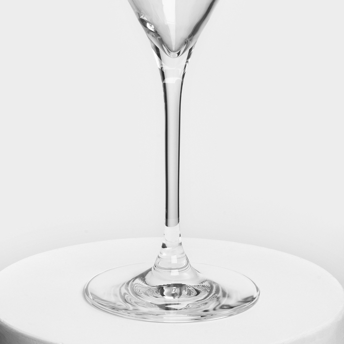 Набор бокалов для вина ARAM, 270 мл, хрустальное стекло, 6 шт Набор бокалов для вина ARAM, 270 мл, хрустальное стекло, 6 шт