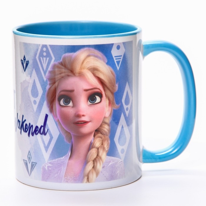 Кружка сублимация, 350 мл Кружка сублимация, 350 мл "Эльза", Холодное Сердце