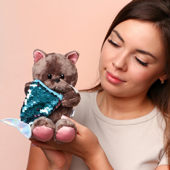 Мягкая игрушка «Модница Marta», кошечка, 25 см Мягкая игрушка «Модница Marta», кошечка, 25 см