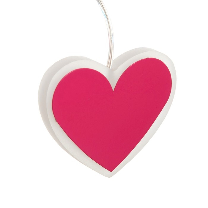 Люстра Люстра "Нежность" LED 51Вт 4000К розовый 50х50х30 см BayerLux