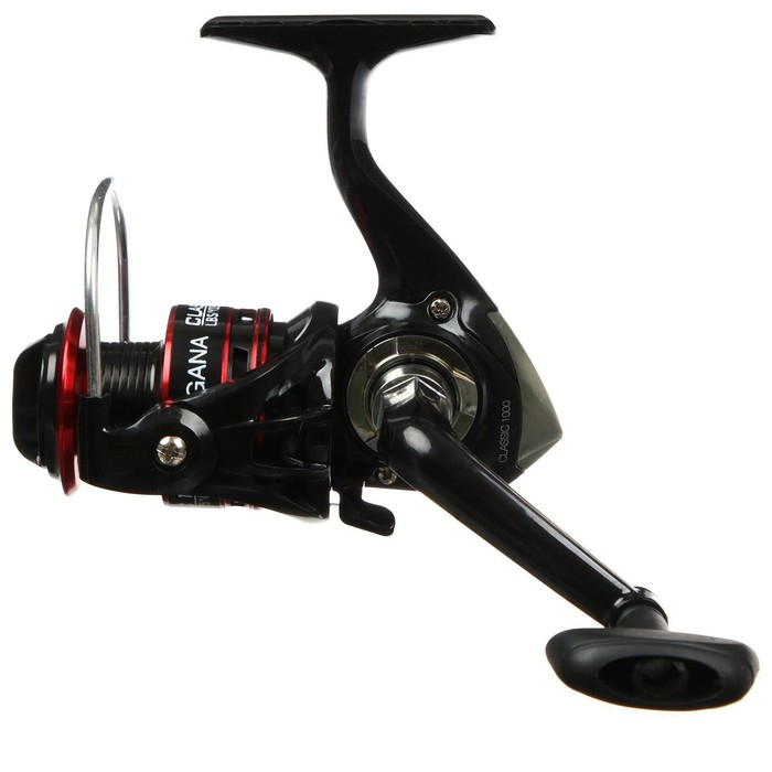Катушка YUGANA Classic 1000, 3 + 1 подшипник