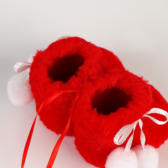 Новый год! Конфетница «Сапожки», с бомбошками Новый год! Конфетница «Сапожки», с бомбошками