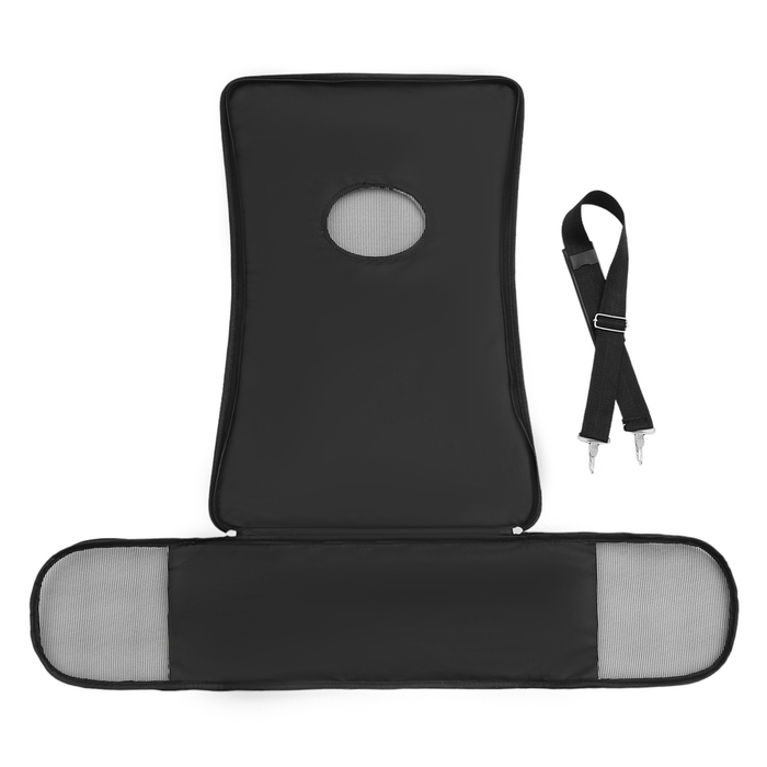 Сумка-переноска каркасная  Сумка-переноска каркасная "Клетка", размер M,  43 х 21 х 26 см, розовая