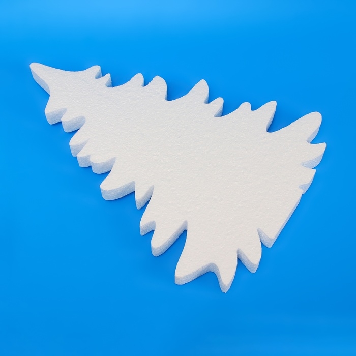 Форма из пенопласта Форма из пенопласта "Ёлочка" 50 х 35 х 3 см