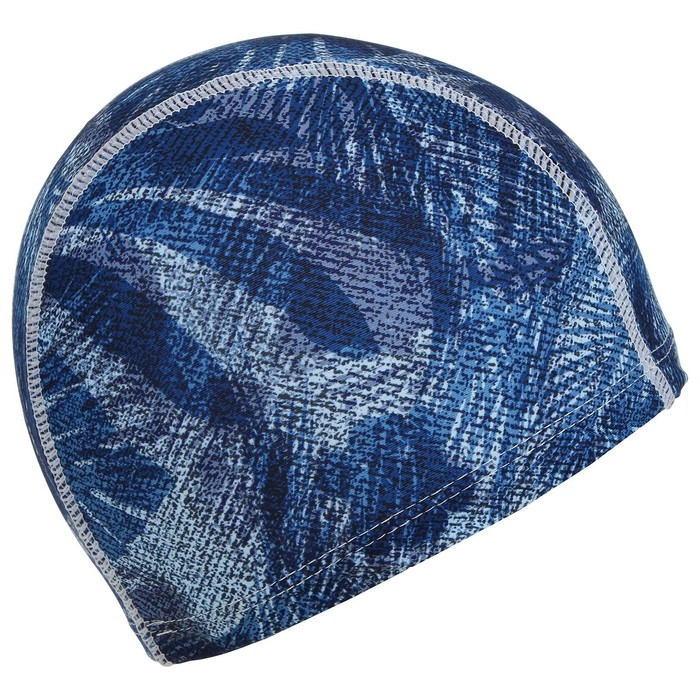 Шапочка для плавания взрослая ONLYTOP, тканевая, обхват 48 см, цвета МИКС Шапочка для плавания взрослая ONLYTOP, тканевая, обхват 48 см, цвета МИКС