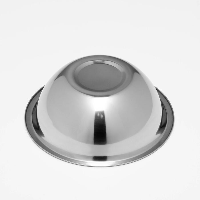 Миска из нержавеющей стали, 600 мл, d=16 см