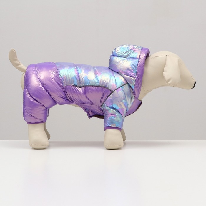 Комбинезон Комбинезон "Эфир", размер 8 (ДС 23, ОГ 30, ОГ 22 см), фиолетовый