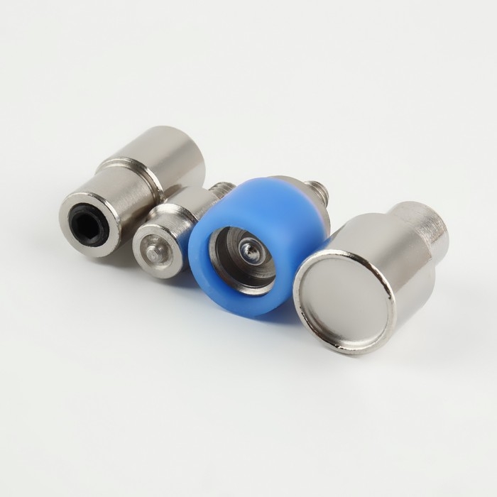 Насадка на пресс, для установки кнопок альфа d = 15 мм Насадка на пресс, для установки кнопок альфа d = 15 мм