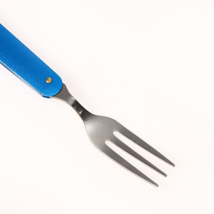 Набор туриста 5в1: нож, ложка, вилка, открывалка, пилка Набор туриста 5в1: нож, ложка, вилка, открывалка, пилка