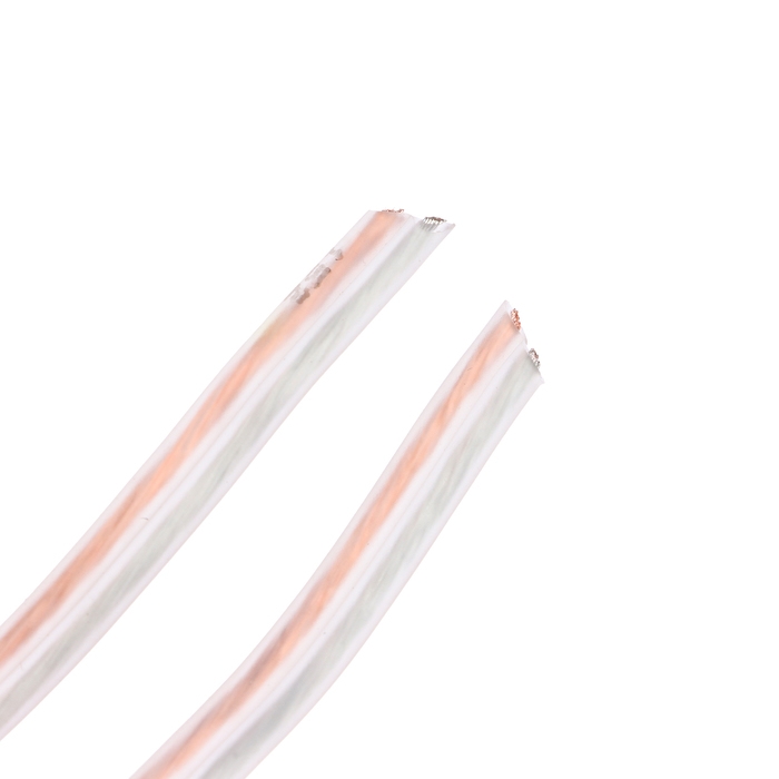 Кабель акустический REXANT SILICON, 2 х 0,75 мм², прозрачный, мини-бухта, 5 м Кабель акустический REXANT SILICON, 2 х 0,75 мм², прозрачный, мини-бухта, 5 м