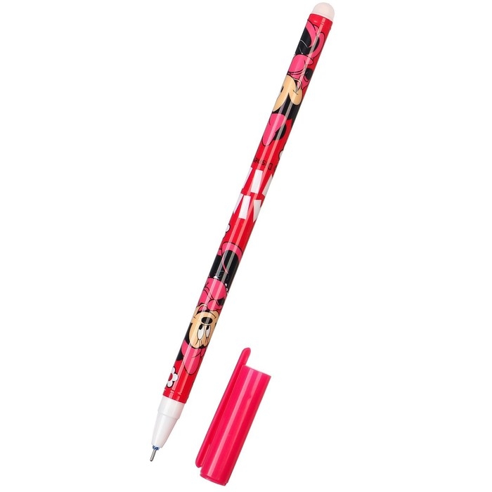 Ручка пиши стирай, 2 штуки, Минни Маус Ручка пиши стирай, 2 штуки, Минни Маус