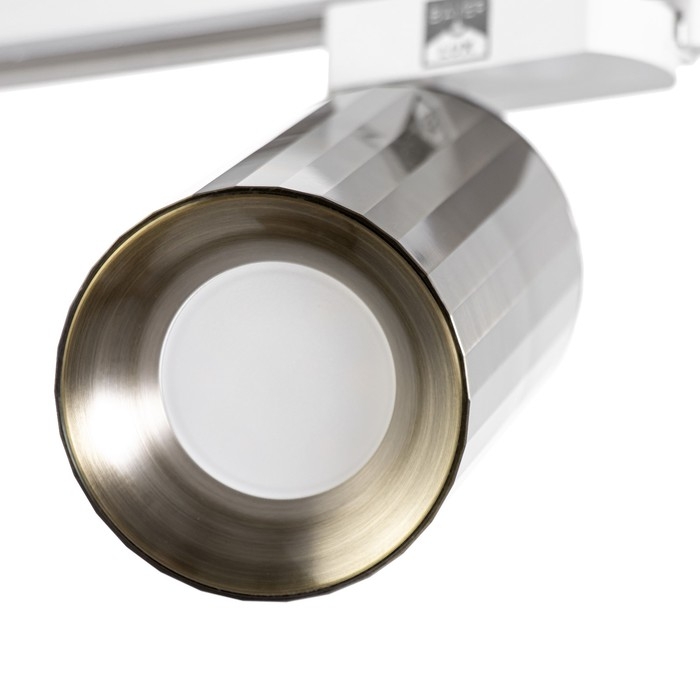 Светильник трековый Светильник трековый "Алисер" GU10 220В бронза 7,5х7,5х20 см