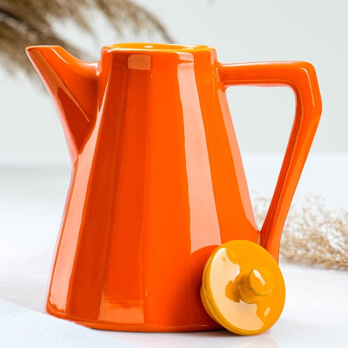 Кофейник  Кофейник "Ностальгия" 0,7л / 12х16см, радуга МИКС