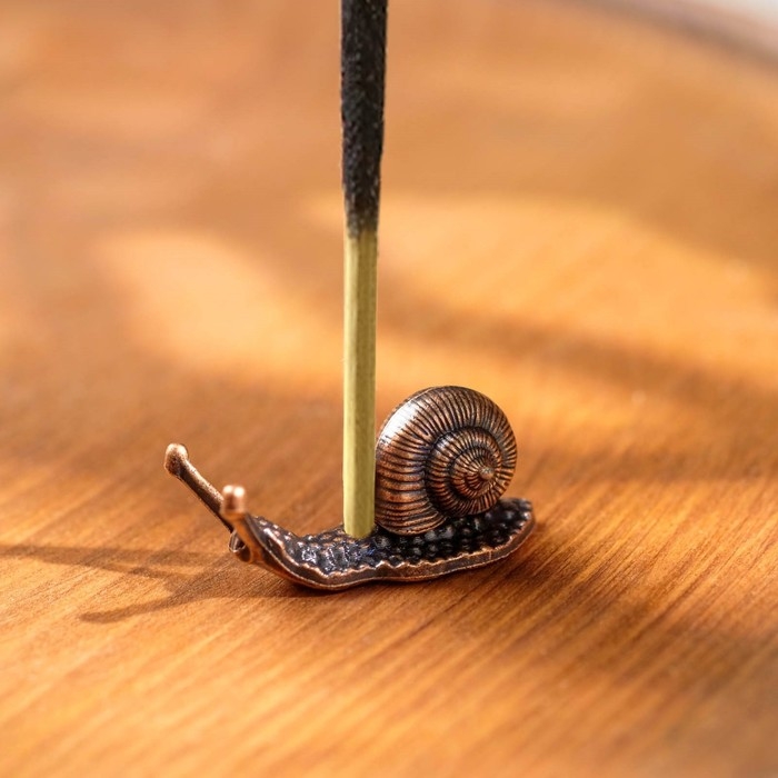 Подставка для благовоний  Подставка для благовоний "Улитка", 3х5 см