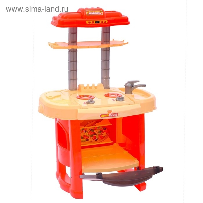 Игровой модуль кухня «Восход» с аксессуарами, световые и звуковые эффекты Игровой модуль кухня «Восход» с аксессуарами, световые и звуковые эффекты