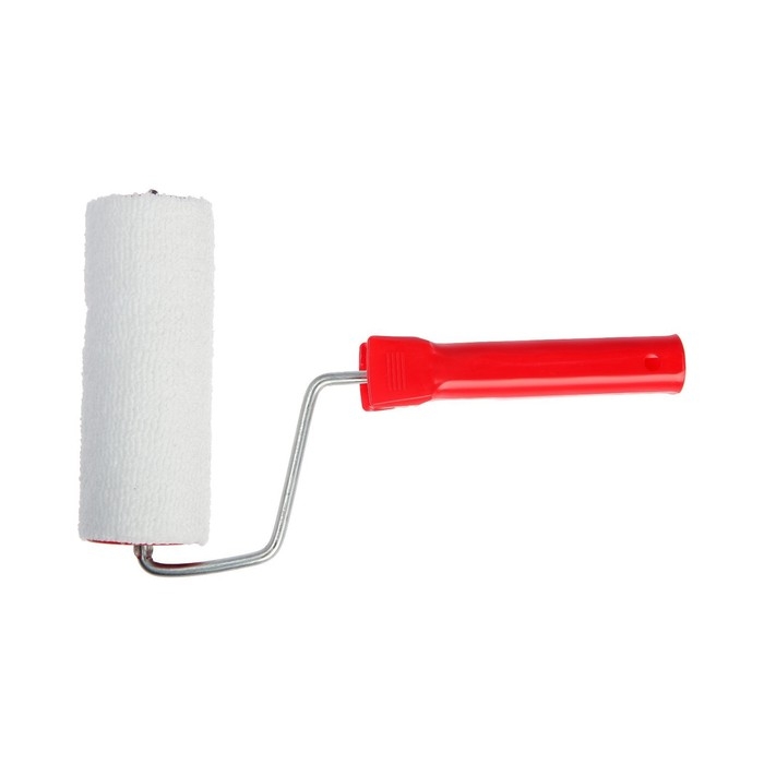 Валик ЛОМ, велюр, 150 мм, рукоятка d=6 мм, D=50 мм Валик ЛОМ, велюр, 150 мм, рукоятка d=6 мм, D=50 мм