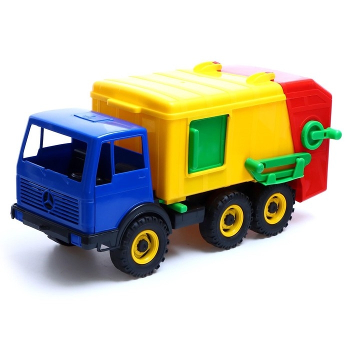 Мусоровоз «Мерседес» Мусоровоз «Мерседес»