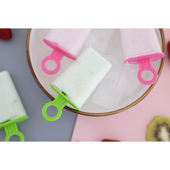 Форма для мороженого Доляна «Симпл», 6 ячеек Форма для мороженого Доляна «Симпл», 6 ячеек