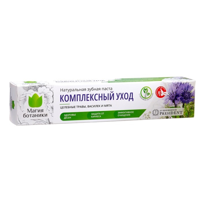 Зубная паста Магия Ботаники  Зубная паста Магия Ботаники "Комплексный уход", 70 гр