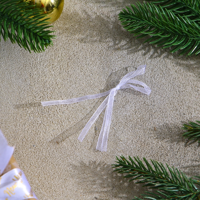 Ёлочное украшение под раскраску «Дед Мороз» размер: 8 см; 2 шт., кисть Ёлочное украшение под раскраску «Дед Мороз» размер: 8 см; 2 шт., кисть