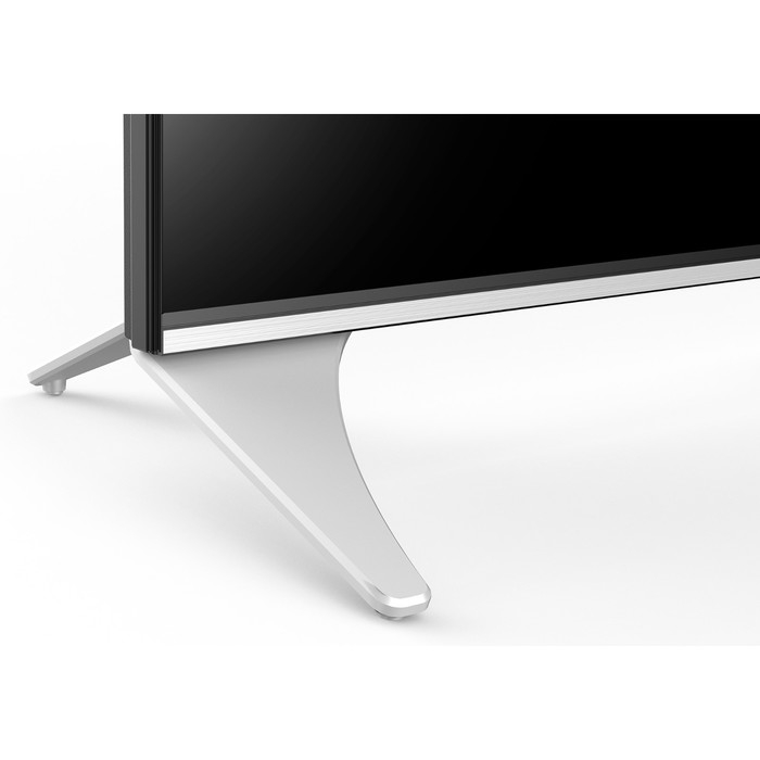 Телевизор QLED Hyundai 75 Телевизор QLED Hyundai 75" H-LED75QBU7500 Android TV Frameless черный/серебристый 4K Ultra