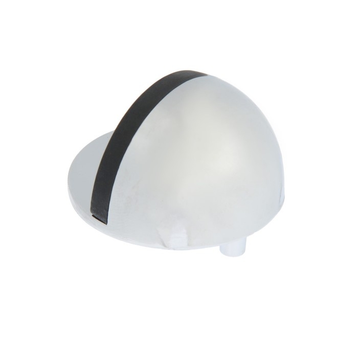 Упор дверной LOCKLAND, с крепежным штырем, d=40 мм, h=25 мм, цвет хром Упор дверной LOCKLAND, с крепежным штырем, d=40 мм, h=25 мм, цвет хром