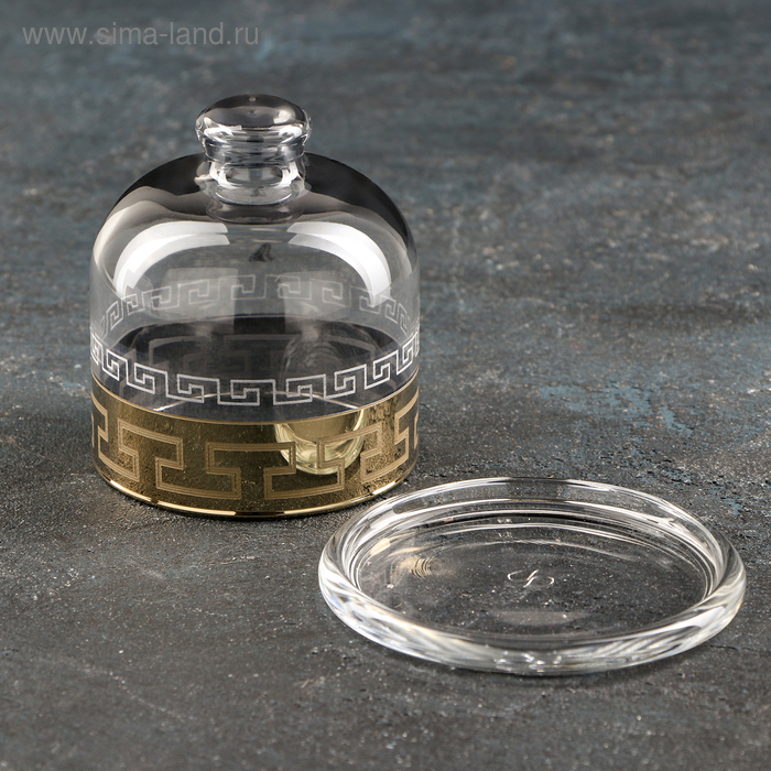 Лимонница «Нэро», d=10 см, цвет напыления золотой Лимонница «Нэро», d=10 см, цвет напыления золотой