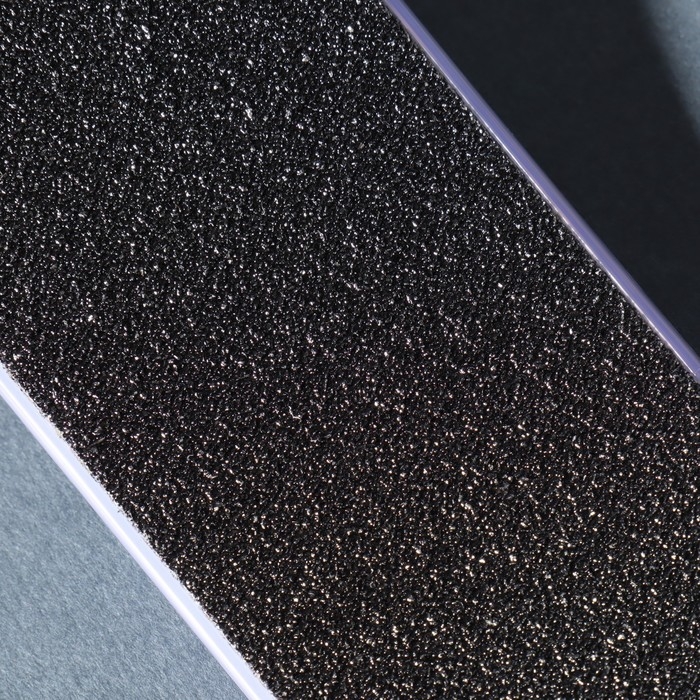 Пилка для ног, наждачная, двусторонняя, 22 см, цвет белый Пилка для ног, наждачная, двусторонняя, 22 см, цвет белый