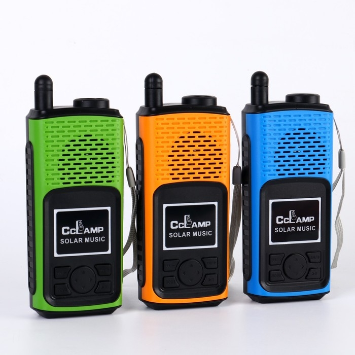 Фонарь аккумуляторный, 1500 мАч, радио, колонка, USB-зарядка, с солнечной батареей, микс Фонарь аккумуляторный, 1500 мАч, радио, колонка, USB-зарядка, с солнечной батареей, микс