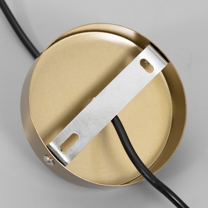 Светильник BayerLux "Леонтия" Е27 40Вт серый 6х6х40-140см