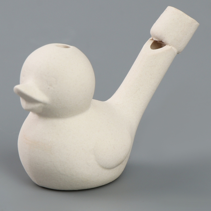 Свистулька керамическая под раскраску «Уточка» Свистулька керамическая под раскраску «Уточка»