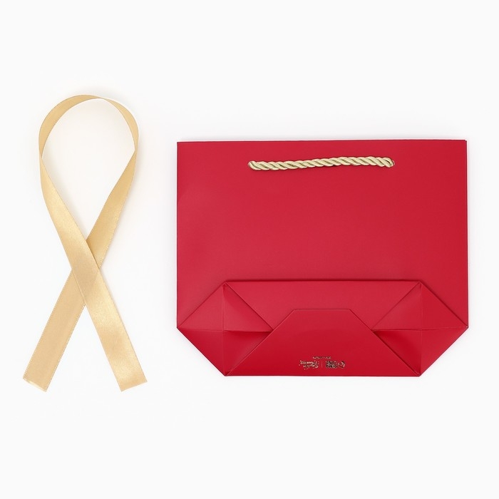 Пакет подарочный, упаковка, «Самой прекрасной», 14 х 17 х 7 см Пакет подарочный, упаковка, «Самой прекрасной», 14 х 17 х 7 см