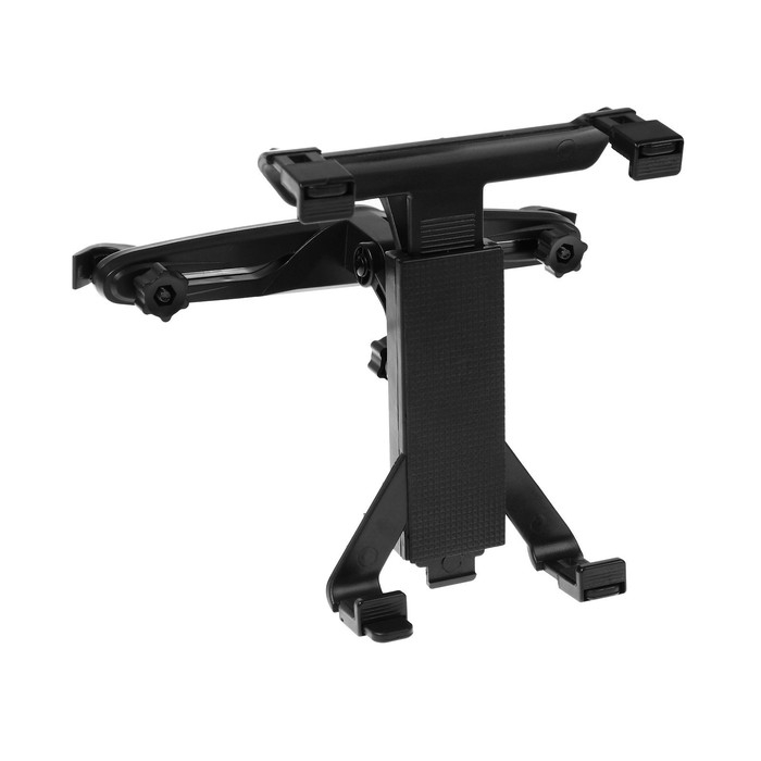 Держатель планшета TORSO на подголовник, раздвижной до 20см, ширина захватов 6-10 см Держатель планшета TORSO на подголовник, раздвижной до 20см, ширина захватов 6-10 см