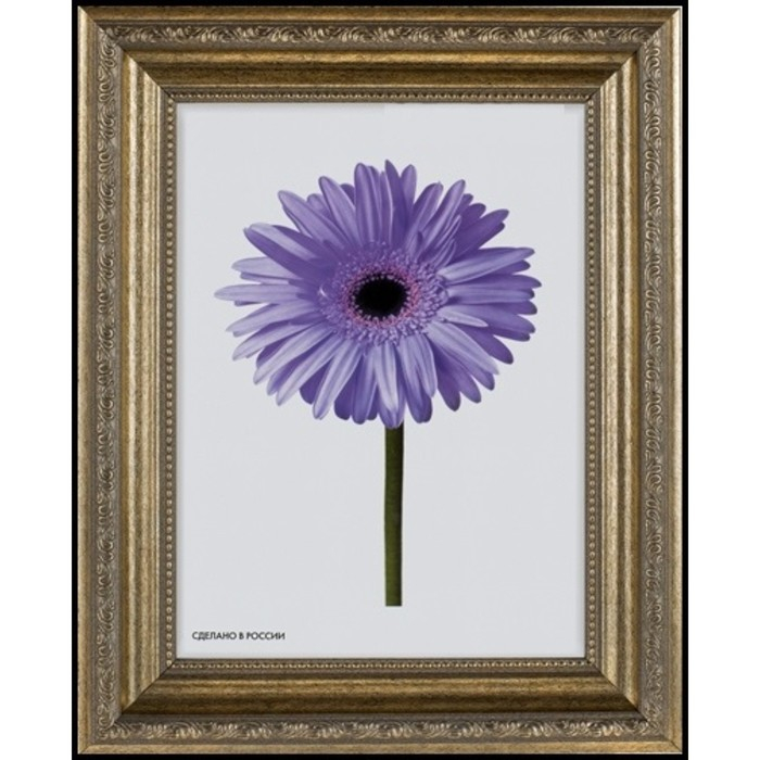 Рама для картин (зеркал) 40 х 50 х 3,3 см, пластиковая, Dorothy, серебряная Рама для картин (зеркал) 40 х 50 х 3,3 см, пластиковая, Dorothy, серебряная