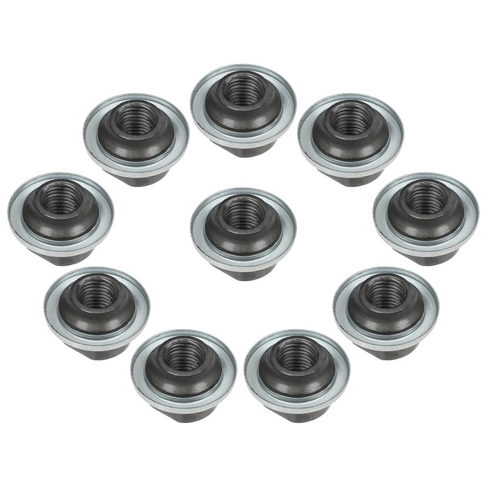 Конус оси 8мм, цвет серебристый Конус оси 8мм, цвет серебристый