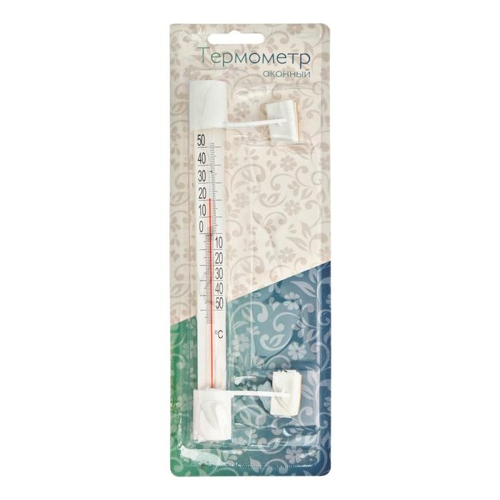 Термометр оконный Т-5 Термометр оконный Т-5 "Липучка" (t -50 + 50 С) в блистере