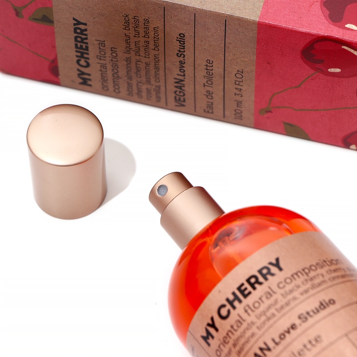 Туалетная вода женская Vegan Love Studio My Cherry (по мотивам Cherry In The Air), 100 мл Туалетная вода женская Vegan Love Studio My Cherry (по мотивам Cherry In The Air), 100 мл