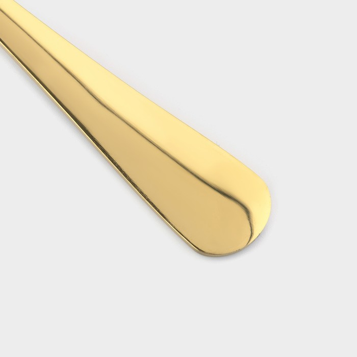 Набор вилок столовых из нержавеющей стали Доляна «Голд», h=20,5 см, 6 шт, цвет золотой Набор вилок столовых из нержавеющей стали Доляна «Голд», h=20,5 см, 6 шт, цвет золотой